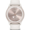 Garmin Vivomove Sport Ivory Case and S. Band w. P. Gold Accents (010-02566-01)