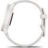 Garmin Vivomove Sport Ivory Case and S. Band w. P. Gold Accents (010-02566-01)
