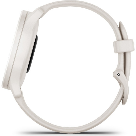 Garmin Vivomove Sport Ivory Case and S. Band w. P. Gold Accents (010-02566-01)