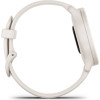 Garmin Vivomove Sport Ivory Case and S. Band w. P. Gold Accents (010-02566-01)
