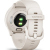 Garmin Vivomove Sport Ivory Case and S. Band w. P. Gold Accents (010-02566-01)