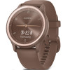 Garmin Vivomove Sport Cocoa Case and S. Band w. P. Gold Accents (010-02566-02)