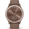 Garmin Vivomove Sport Cocoa Case and S. Band w. P. Gold Accents (010-02566-02)