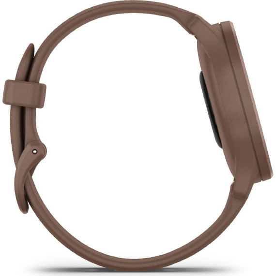 Garmin Vivomove Sport Cocoa Case and S. Band w. P. Gold Accents (010-02566-02)