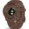 Garmin Vivomove Sport Cocoa Case and S. Band w. P. Gold Accents (010-02566-02)