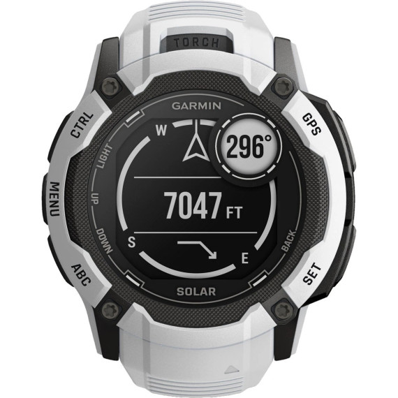 Garmin Instinct 2X Solar Whitestone (010-02805-14/04/44)