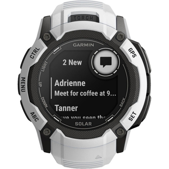 Garmin Instinct 2X Solar Whitestone (010-02805-14/04/44)