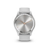 Garmin Vivomove Trend Silver S. Steel Bezel w. Mist Gray Case and S. Band (010-02665-03)