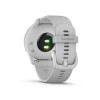 Garmin Vivomove Trend Silver S. Steel Bezel w. Mist Gray Case and S. Band (010-02665-03)