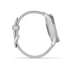 Garmin Vivomove Trend Silver S. Steel Bezel w. Mist Gray Case and S. Band (010-02665-03)