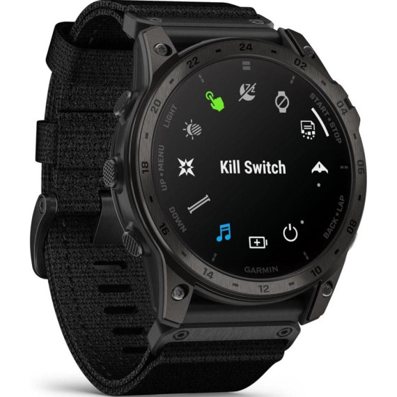 Garmin Tactix 7 AMOLED Edition Premium Tactical GPS Watch with Adaptive Color Display (010-02931-00/01/14)
