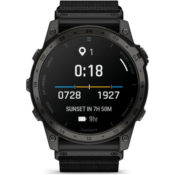 Garmin Tactix 7 AMOLED Edition Premium Tactical GPS Watch with Adaptive Color Display (010-02931-00/01/14)