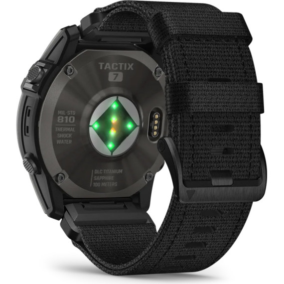 Garmin Tactix 7 AMOLED Edition Premium Tactical GPS Watch with Adaptive Color Display (010-02931-00/01/14)