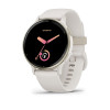 Garmin vivoactive 5 Cream Gold Aluminum Bezel with Ivory Case and Silicone Band (010-02862-11)