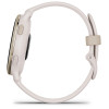 Garmin vivoactive 5 Cream Gold Aluminum Bezel with Ivory Case and Silicone Band (010-02862-11)