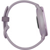 Garmin vivoactive 5 Metallic Orchid Aluminum Bezel with Orchid Case and Silicone (010-02862-13/53)