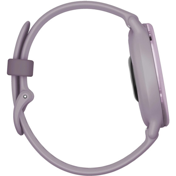 Garmin vivoactive 5 Metallic Orchid Aluminum Bezel with Orchid Case and Silicone (010-02862-13/53)