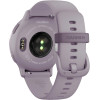 Garmin vivoactive 5 Metallic Orchid Aluminum Bezel with Orchid Case and Silicone (010-02862-13/53)