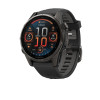 Garmin Fenix 8 43mm AMOLED Sapphire Carbon Gray DLC Tit. w. Black/Pebble Gray S. Band (010-02903-20/21/28)