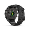 Garmin Fenix 8 43mm AMOLED Sapphire Carbon Gray DLC Tit. w. Black/Pebble Gray S. Band (010-02903-20/21/28)