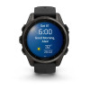Garmin Fenix 8 43mm AMOLED Sapphire Carbon Gray DLC Tit. w. Black/Pebble Gray S. Band (010-02903-20/21/28)