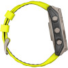 Garmin Fenix 8 51mm Solar Sapphire Titanium w. Amp Yellow/Graphite Silicone Band (010-02907-20/21)