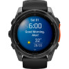 Garmin Fenix 8 51mm AMOLED Slate Gray with Black Silicone Band (010-02905-00)