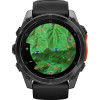Garmin Fenix 8 51mm AMOLED Slate Gray with Black Silicone Band (010-02905-00)