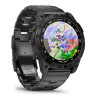 Garmin D2 Mach 1 Pro with Vented Titanium Bracelet (010-02804-80/81)