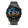 Garmin D2 Mach 1 Pro with Vented Titanium Bracelet (010-02804-80/81)