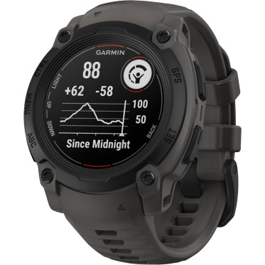 Garmin Instinct E 40mm Black with Charcoal Band (010-02932-00)