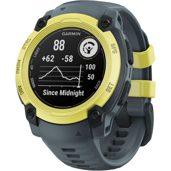 Garmin Instinct E 40mm Electric Lime with Twilight Band (010-02932-01)