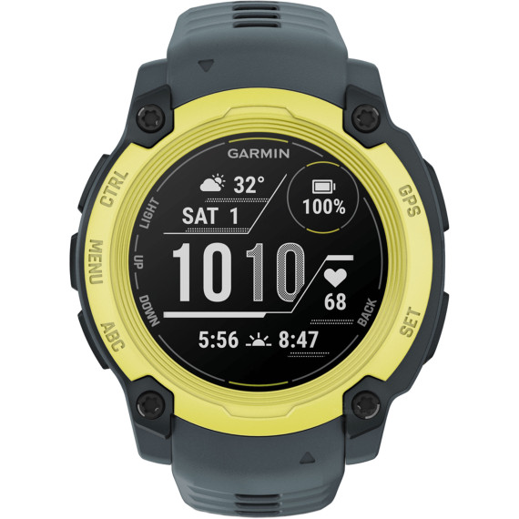 Garmin Instinct E 40mm Electric Lime with Twilight Band (010-02932-01)