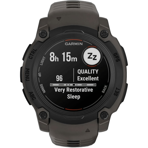 Garmin Instinct E 45mm Black with Charcoal Band (010-02933-00)