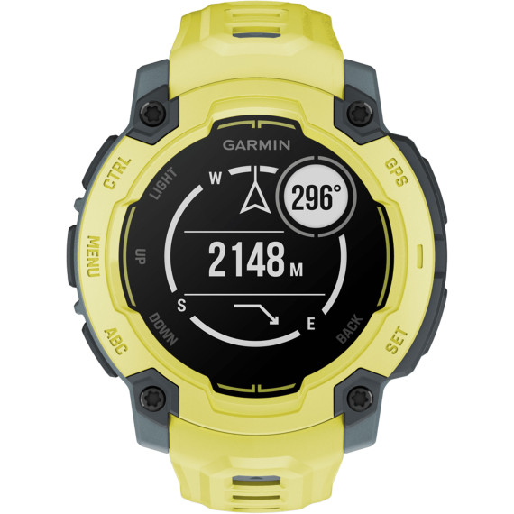 Garmin Instinct E 45mm Electric Lime with Electric Lime Band (010-02933-01)