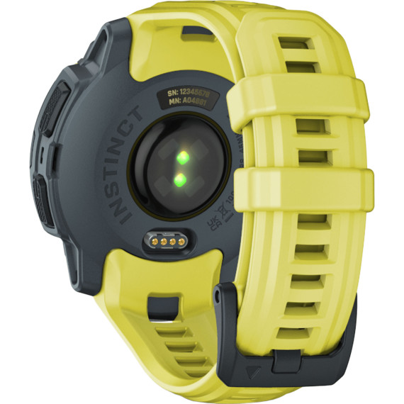 Garmin Instinct E 45mm Electric Lime with Electric Lime Band (010-02933-01)
