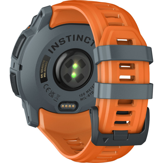 Garmin Instinct 3 50mm Solar Twilight with Solstice Band (010-02935-01)