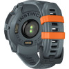 Garmin Instinct 3 45mm Solar Twilight with Twilight Band (010-02934-01)