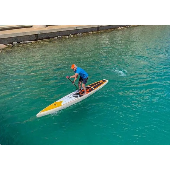 Карбонова дошка Focus SuperFast Pro Race 14'0 - твердий сап sup