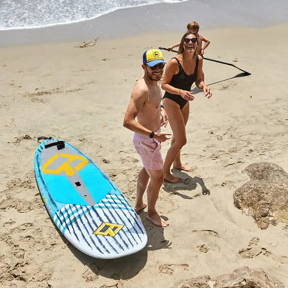 Карбоновая доска Focus SUP Hawaii Smoothie All Around Paddle Board 10′0 ACT - жесткий сап sup