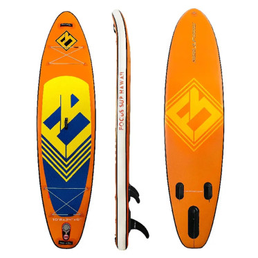 Сапборд Focus SUP Hawaii OBY 10'8" x 34" x 6" — надувна дошка для САП серфінгу, sup board