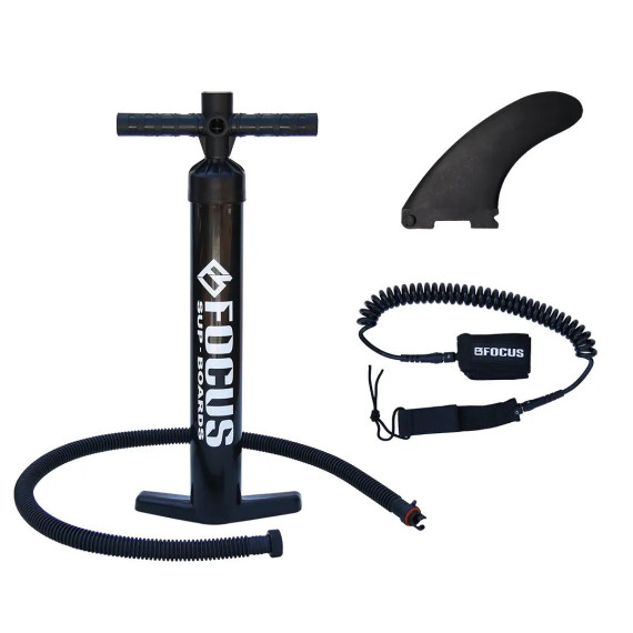 Сапборд Focus SUP Hawaii GBA 10'8" x 34" x 6" — надувна дошка для САП серфінгу, sup board