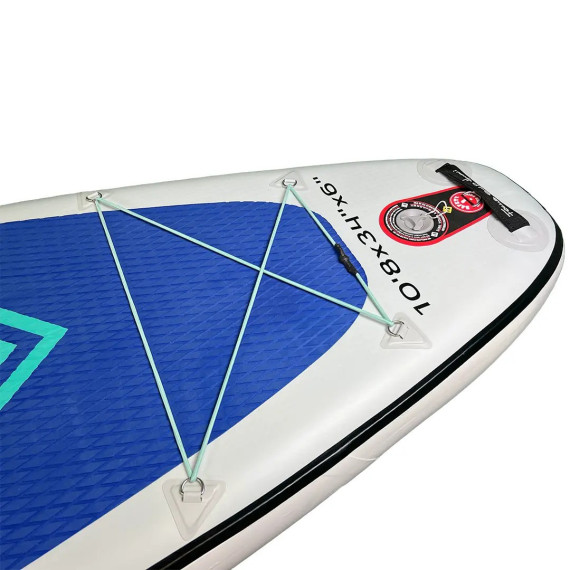 Сапборд Focus SUP Hawaii GBA 10'8" x 34" x 6" — надувна дошка для САП серфінгу, sup board