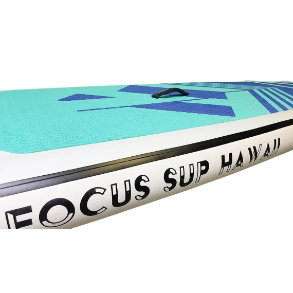 Сапборд Focus SUP Hawaii GBA 10'8" x 34" x 6" — надувна дошка для САП серфінгу, sup board