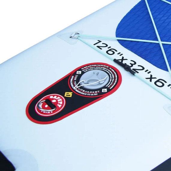 Сапборд Focus SUP Hawaii GBA 12'6" x 32" x 6" — надувна дошка для САП серфінгу, sup board