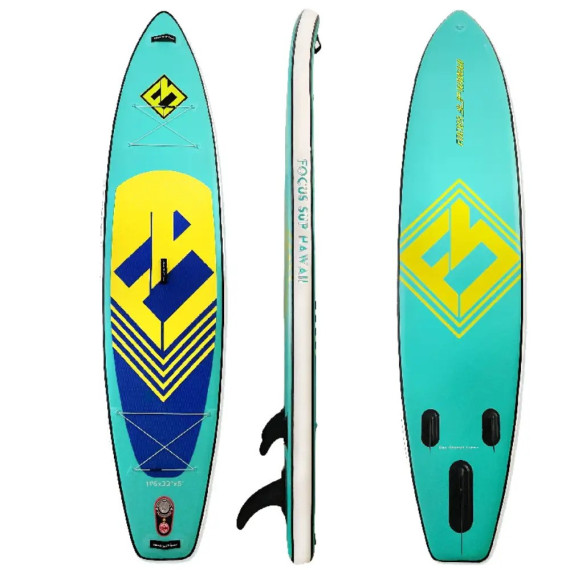 Сапборд Focus SUP Hawaii ABY 11'6" x 33" x 6" — надувна дошка для САП серфінгу, sup board