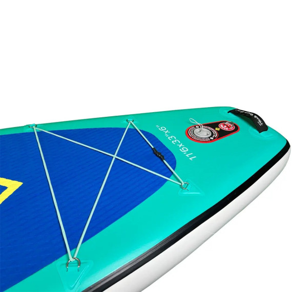 Сапборд Focus SUP Hawaii ABY 11'6" x 33" x 6" — надувна дошка для САП серфінгу, sup board