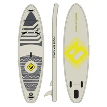 Сапборд Focus Sup Hawaii ISUP-R 11'6"х33" Grey — надувна дошка для САП серфінгу, sup board