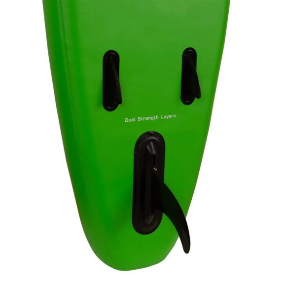 Сапборд Focus Sup Hawaii ISUP-R 12'6"х32"х6" Green — надувна дошка для САП серфінгу, sup board