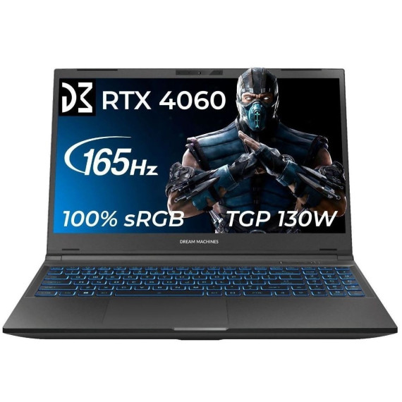 Dream Machines RG4060-15 Black (RG4060-15UA52)